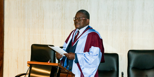 Professor Felix Maringe